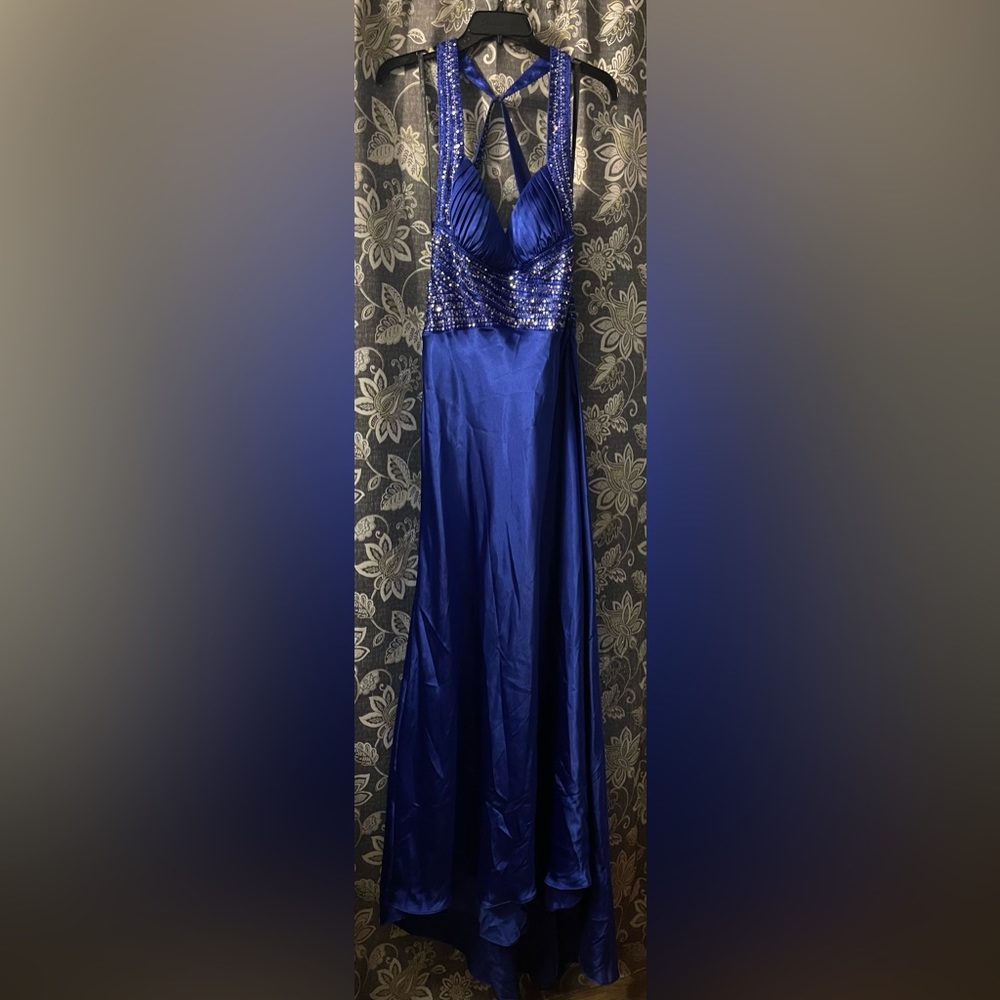 Royal blue prom dress, Size 9/10